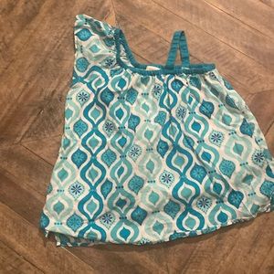 Gymboree girls lined blouse